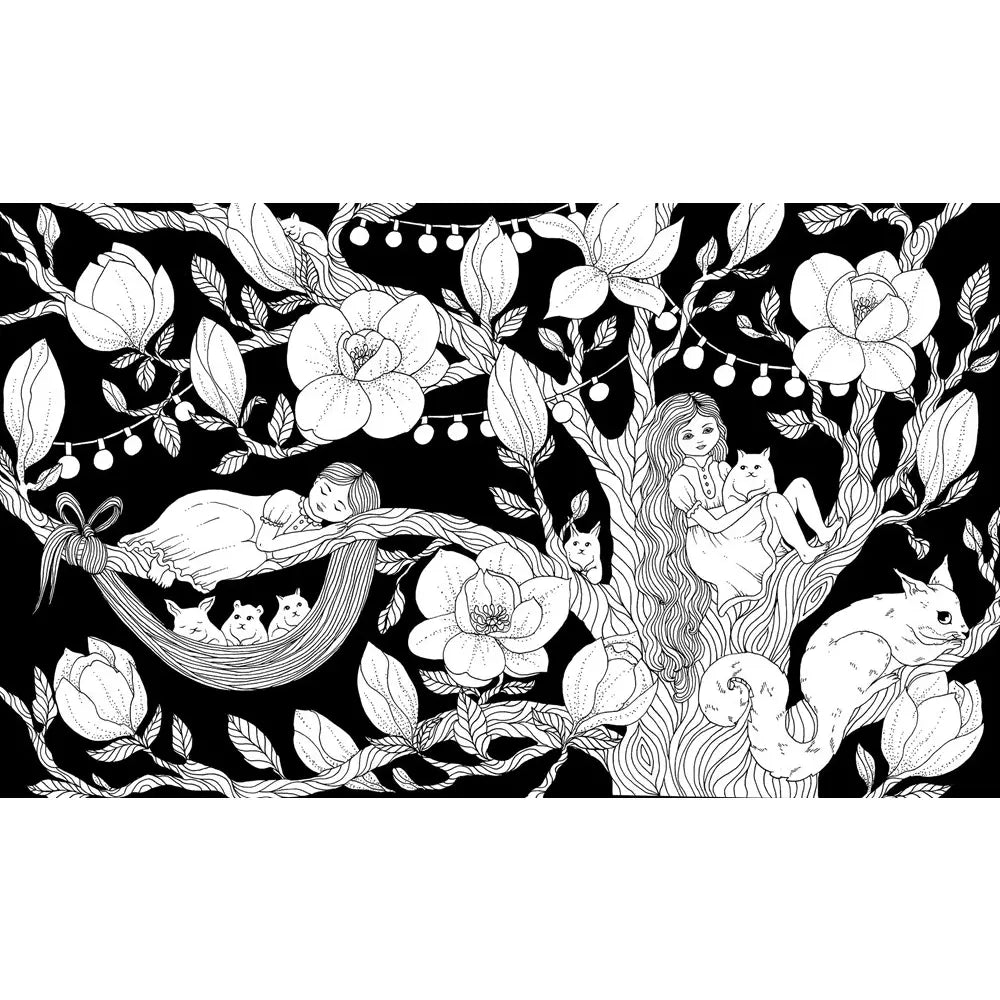Maria Trolle Nightfall Coloring Book