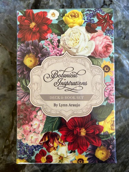 Botanical Inspirations Oracle Deck & Book Set