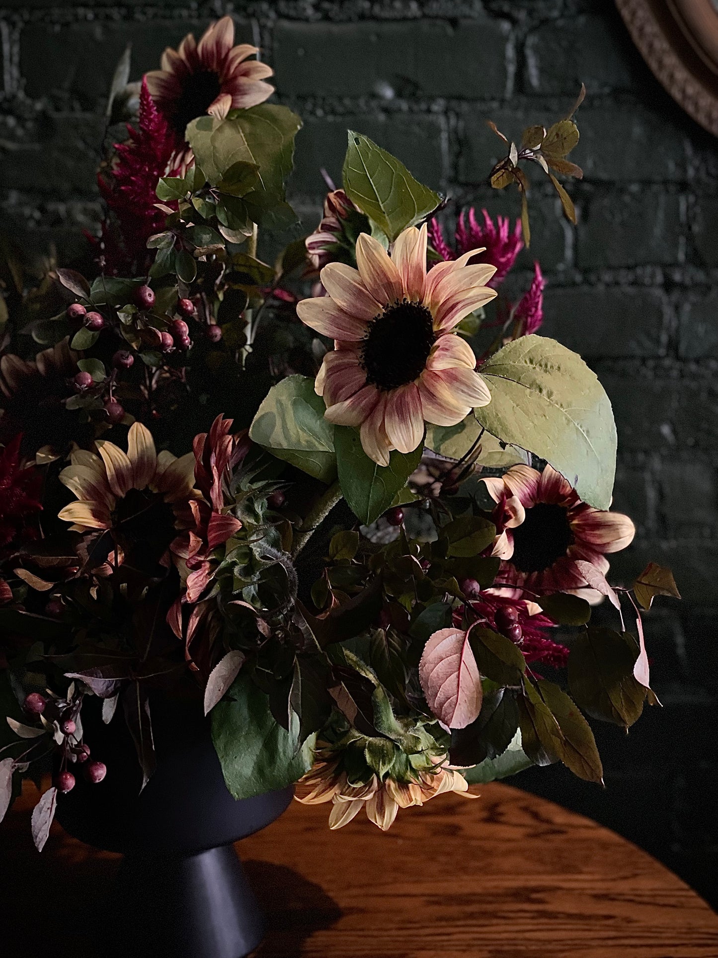 Deep - Styled in a Vase