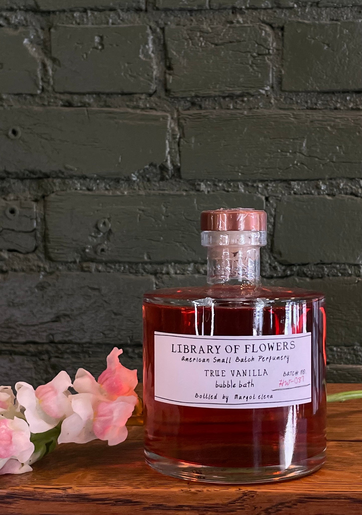 Bubble Bath - Library of Flowers