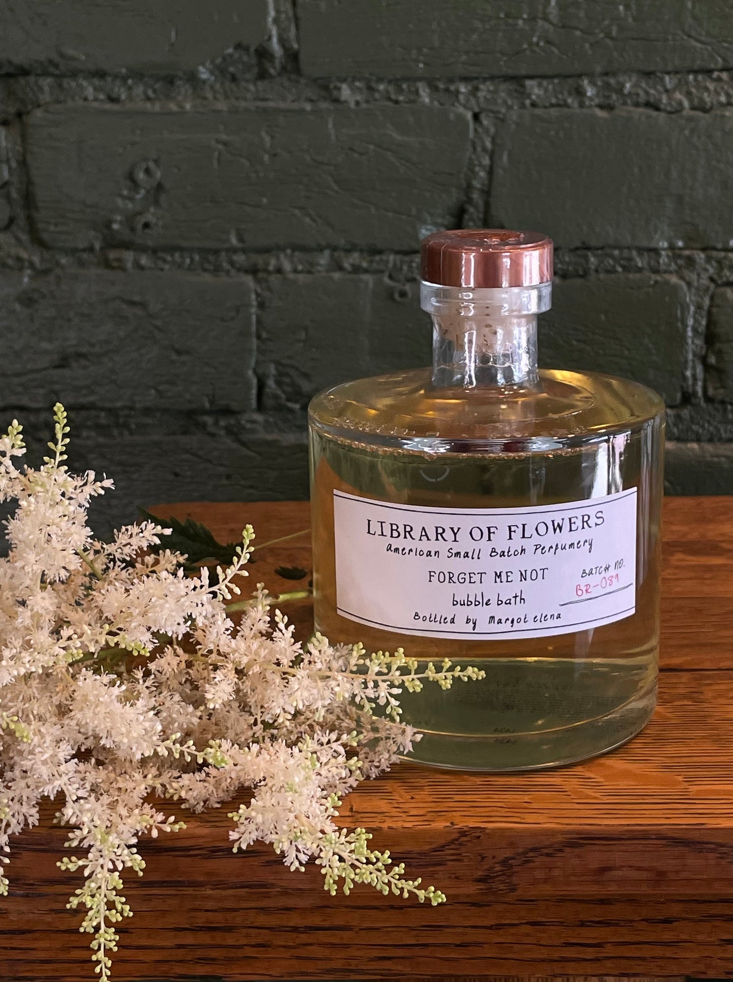 Bubble Bath - Library of Flowers