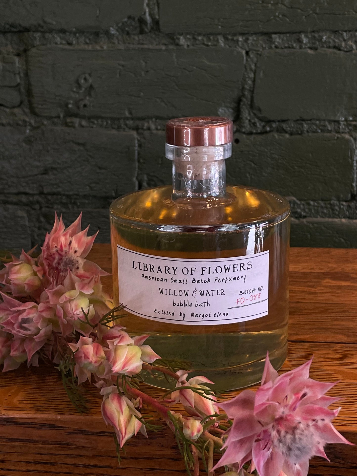 Bubble Bath - Library of Flowers