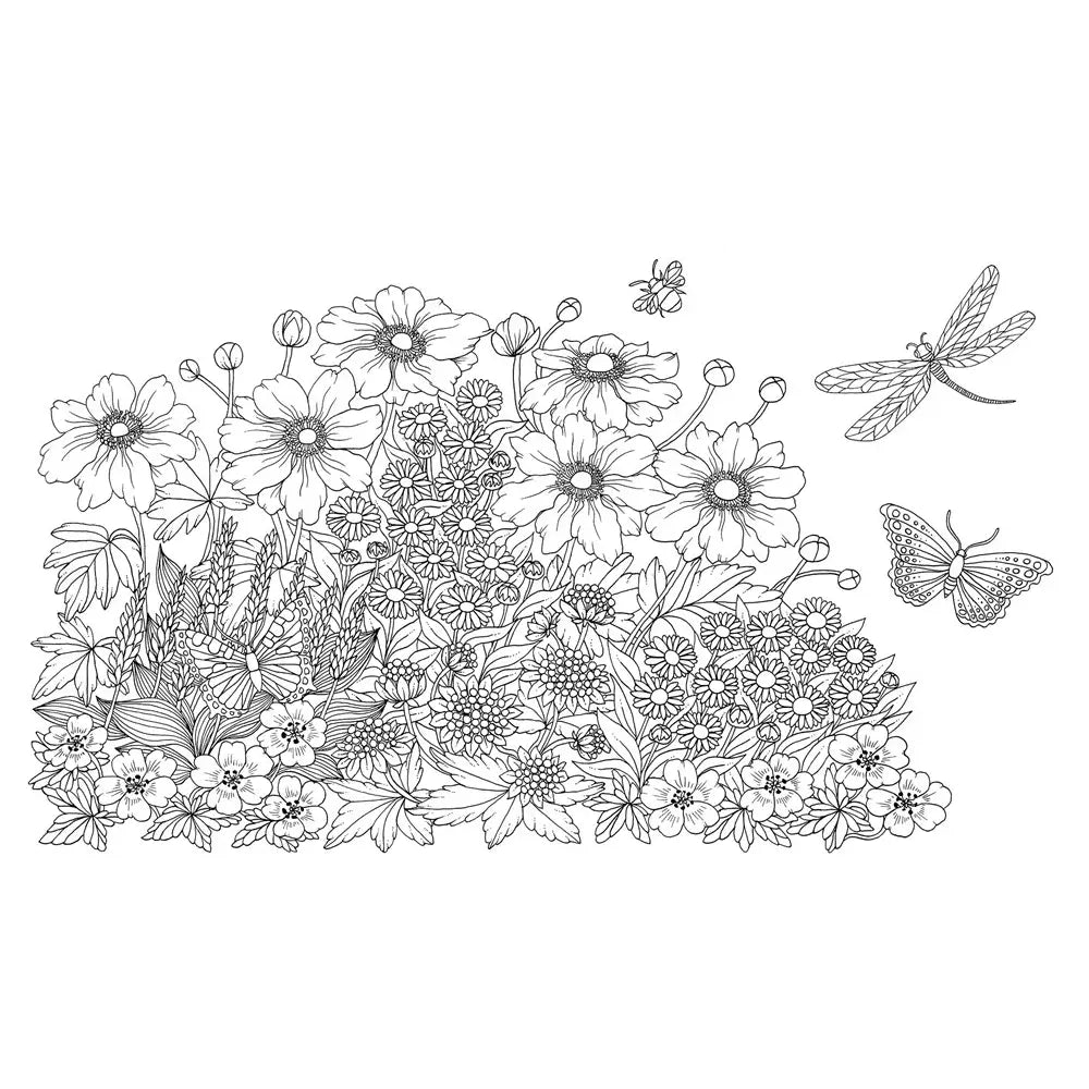 Maria Trolle Nightfall Coloring Book