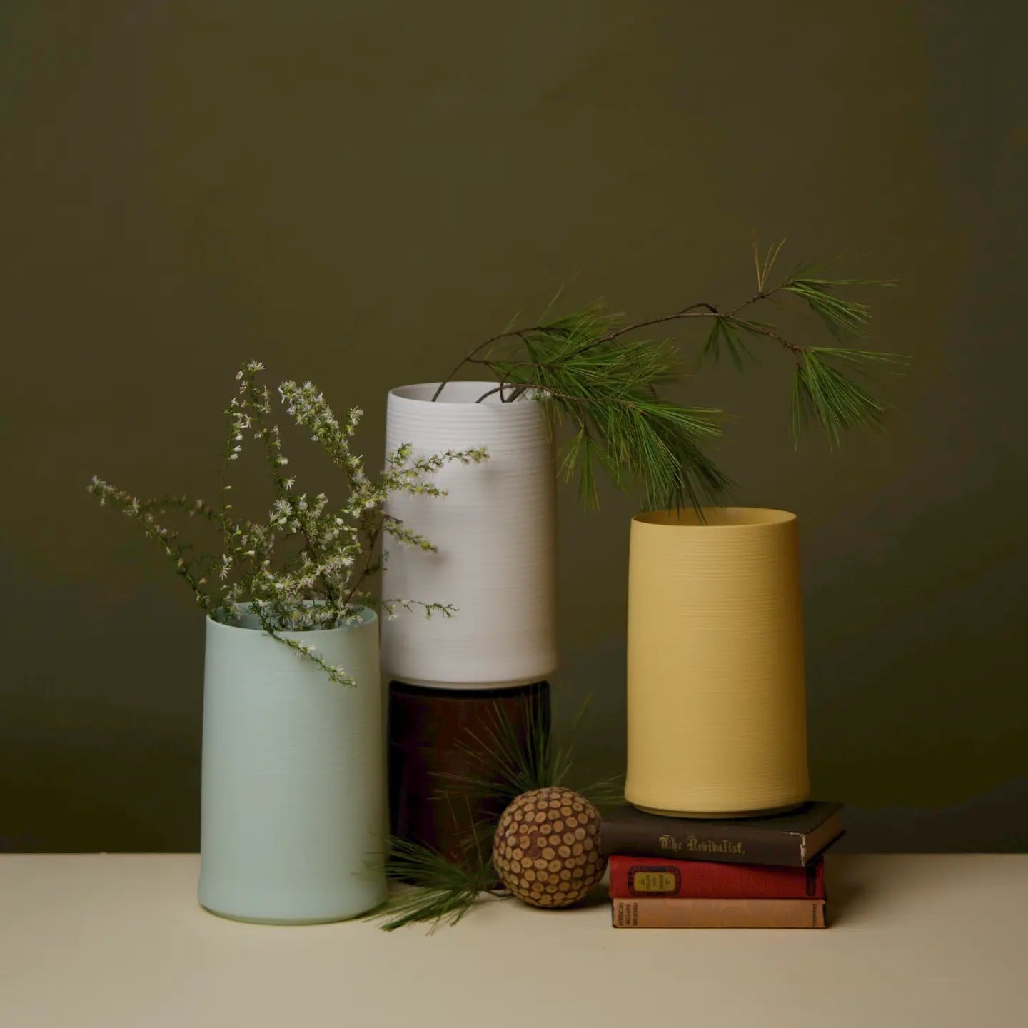 Middle Kingdom Cold Mountain Vase - Small