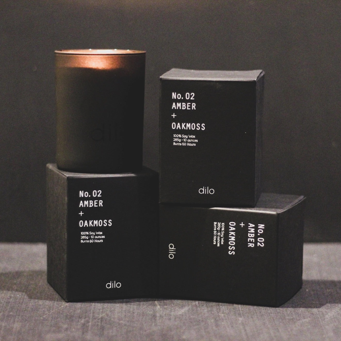 Dilo Candles - Shades Collection