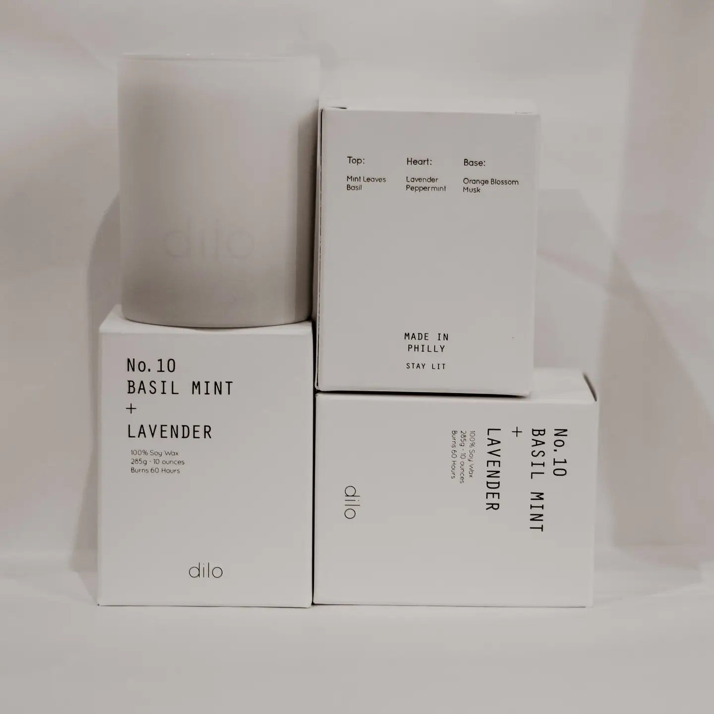 Dilo Candles - Shades Collection