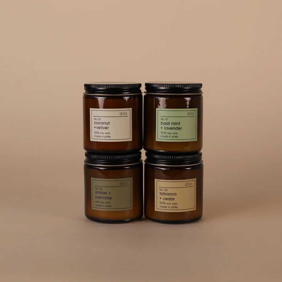 Dilo Jar Candles