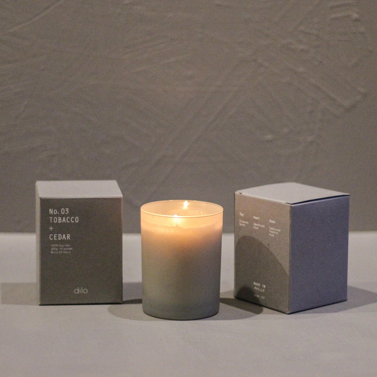 Dilo Candles - Shades Collection