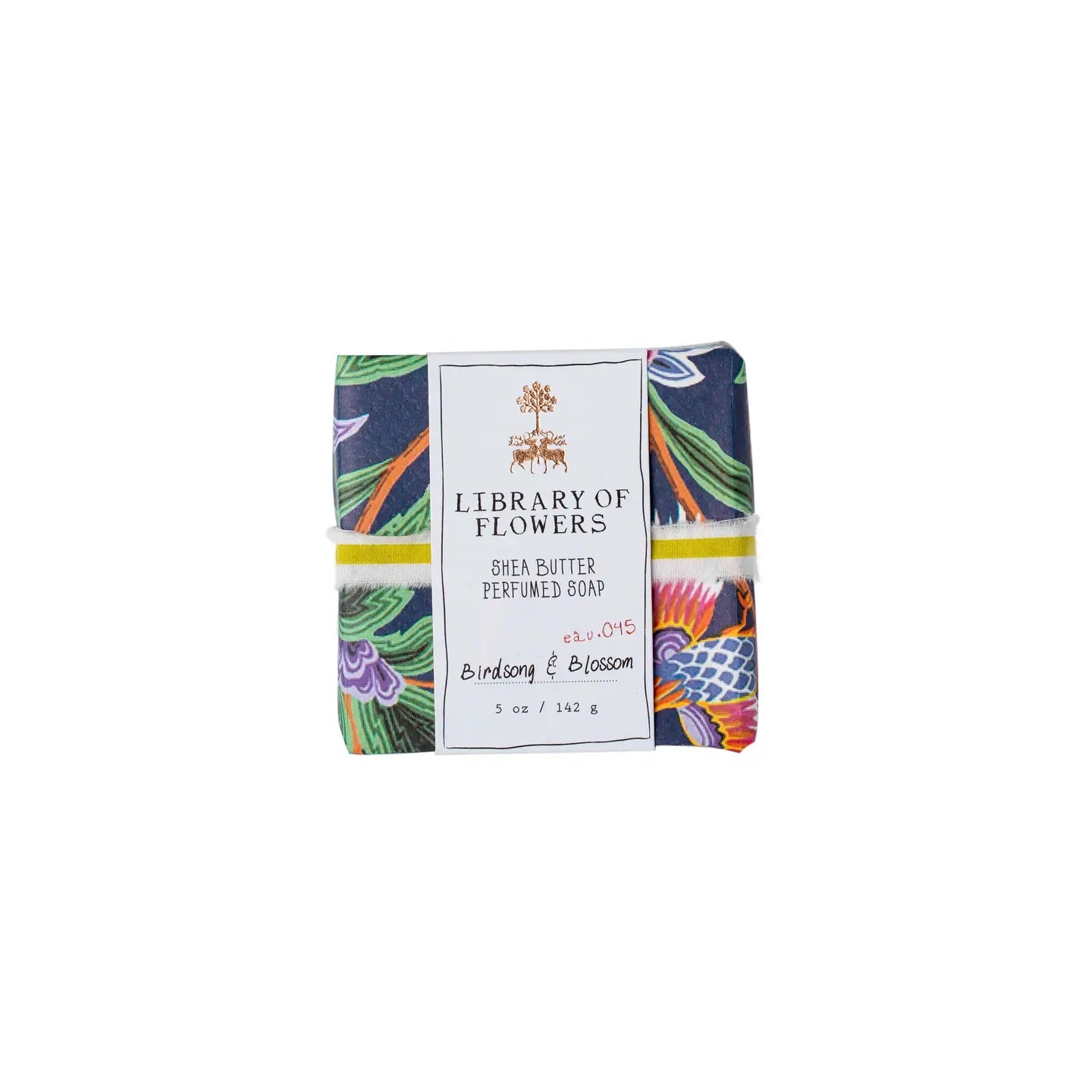 Bar Soap - Library of Flowers