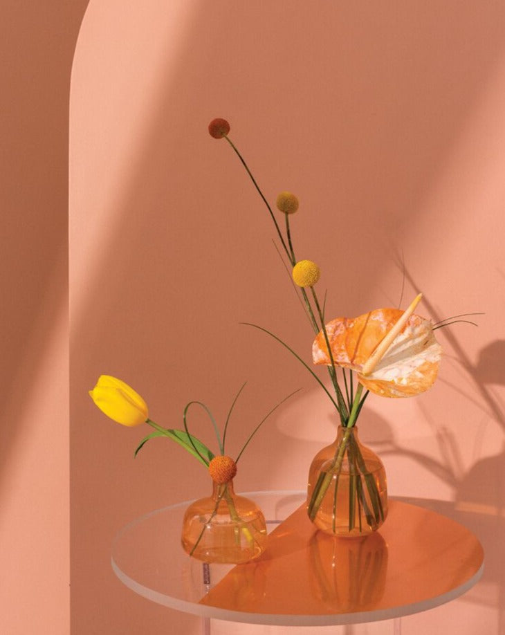 Thany Glass Bud Vases