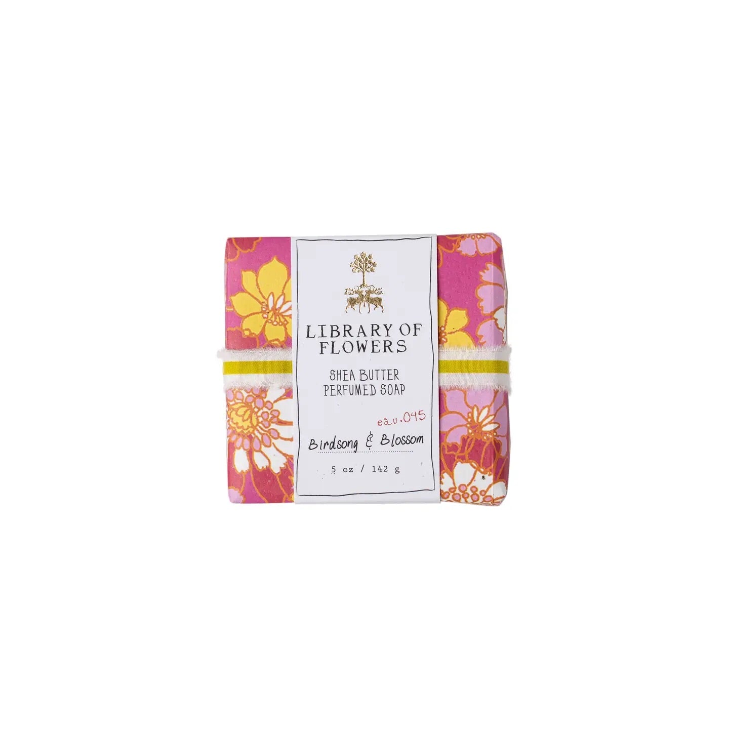 Bar Soap - Library of Flowers