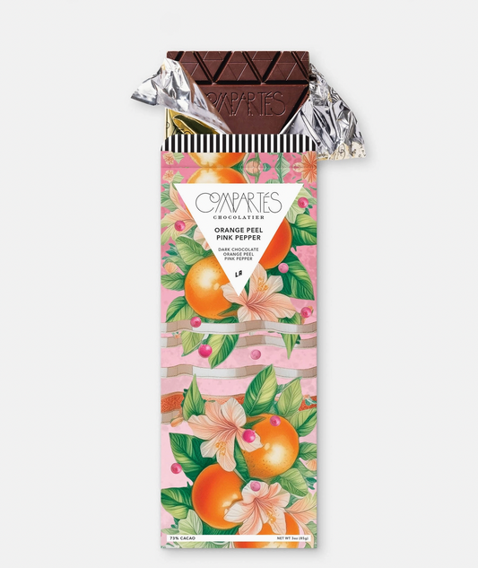 Orange Peel & Pink Pepper Bar