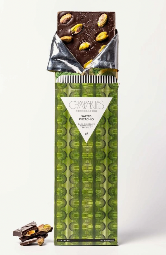 Salted Pistachio Bar