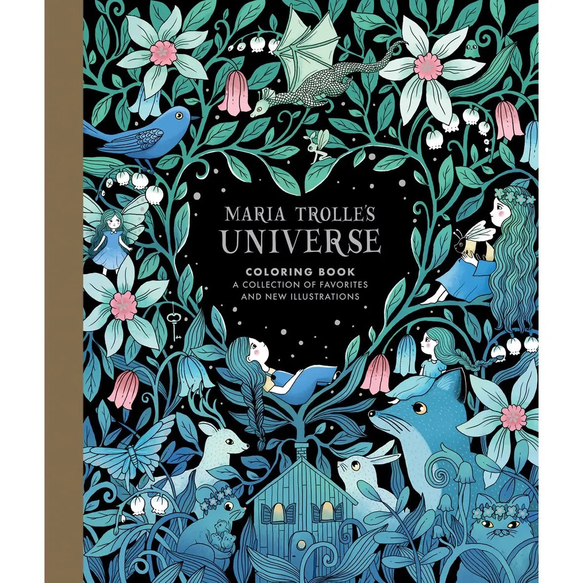 Maria Trolle Universe Coloring Book