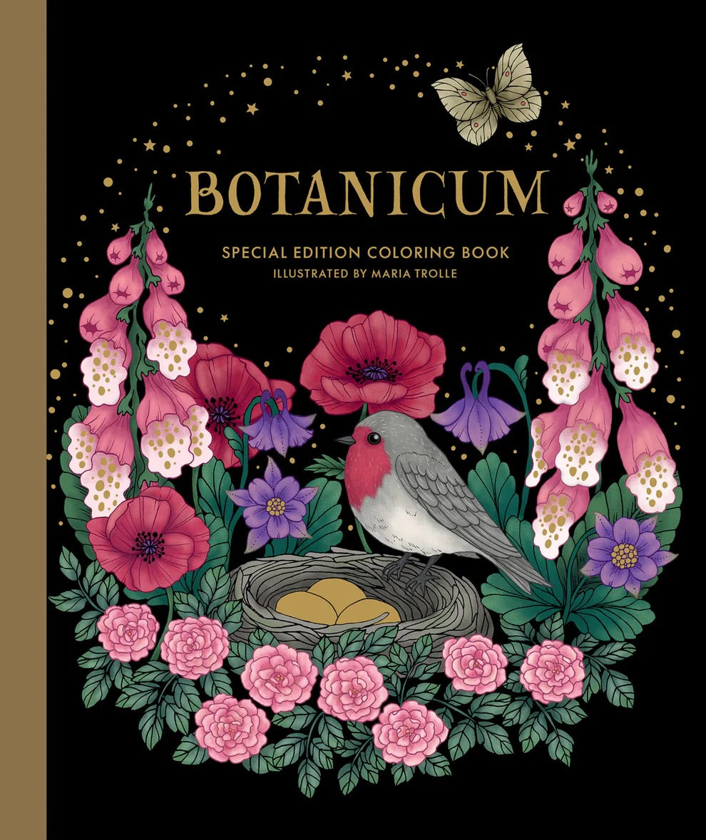 Botanicum Coloring Book