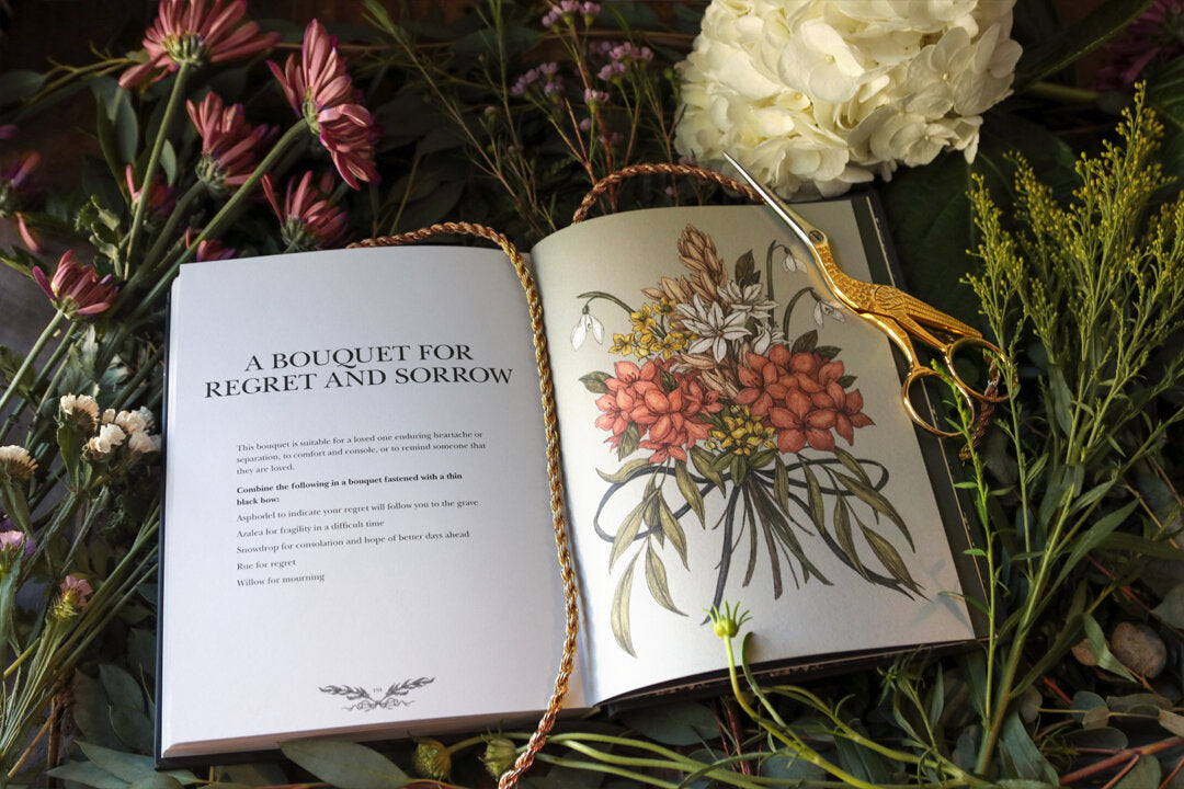 Floriography: An Illustrated Guide to the Victorian Language of Flowers